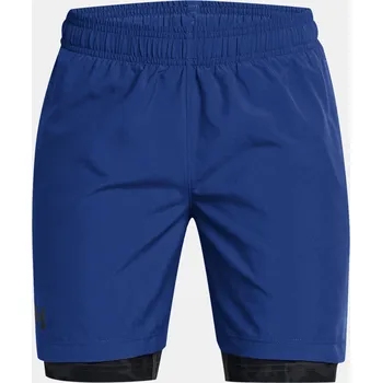 Chlapecké kraťasy Under Armour Chlapecké kraťasy UA Tech Woven 2in1 Short - Kluci Under Armour modrá 2882488