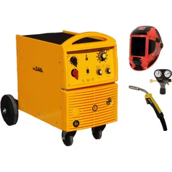 Svářečka Omicron OMI 246i 4-kladka + hořák Binzel + ventil GCE + PANTERMAX 3000, záruka 3+2 roky