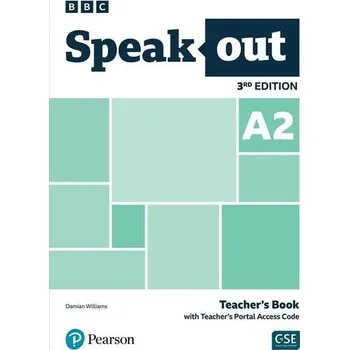 Cizí jazyk Speakout 3rd Edition A2 Teacher's Book with Online Access