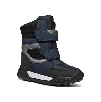Dívčí sněhule Geox Sněhule J Trekkyup Boy B Abx J46MBB 050FU C0673 M Tmavomodrá 25