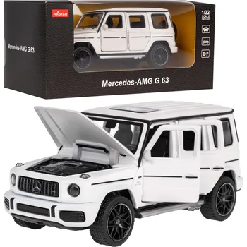 autíčko Rastar 64110 Mercedes Benz AMG G63 1:32 Bílá