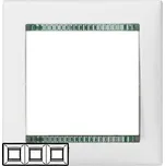 Legrand 774463 VALENA rámeček 3p hor. čirý pr.