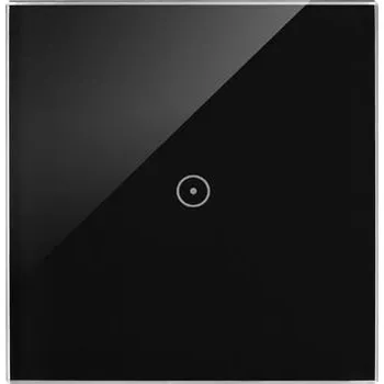 vypínač Simon DSTR11/73 Dotykový panel 1-modulový 1 dotykové pole, lávová/antracit