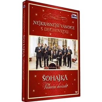 DVD film Vánoce s Šohajkou - DVD