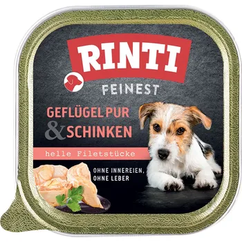 11x150g RINTI Feinest - drůbeží & šunka