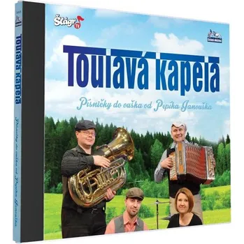 Zahraniční hudba CD Toulavá kapela - Písničky do ouška