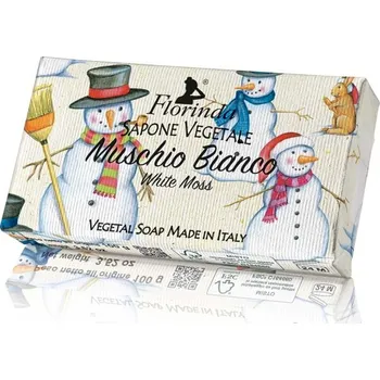 Mýdlo Vánoční mýdlo 100 g Muschio Bianco