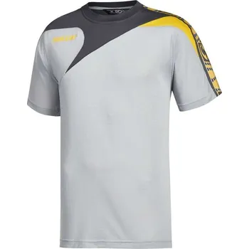 saller sportovní triko REACTIV BARVA: 551 šedá-antracit-žlutá, Velikost: L