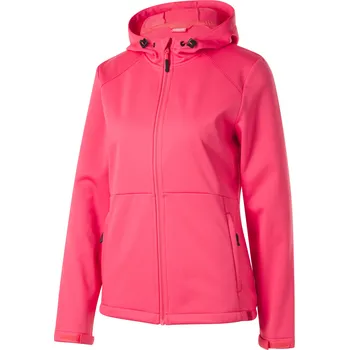 Dámská softshellová bunda CRIVIT Dámská softshellová bunda (XS(32/34), korálová)