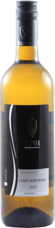 Víno Cuvée Boží muka 0.75 l - polosuché jakostní - Šilinek