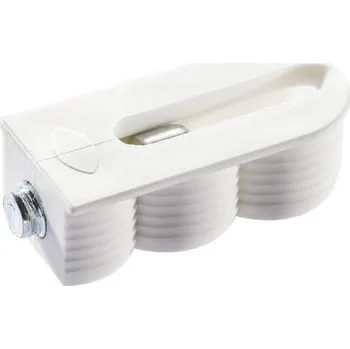 Nábytkové kování Lamello - Cabineo, jednoduchý a pevný spojovací prvek bez vrtání do hrany Délka: Cabineo bílé 8 mm