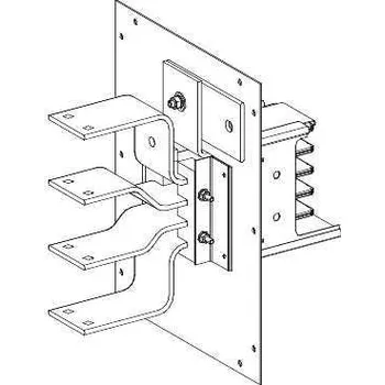 Schneider Electric KSA630AE4 Koncové napájecí praporce 630 A