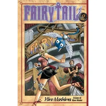 Komiks pro dospělé Fairy Tail 2