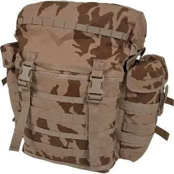 turistický batoh SPM-Liberec / Sewing Development Czech Company s.r.o. Malá polní k MNS-2000 jednodenní batoh pouštní desert vz.95 AČR SPM originál