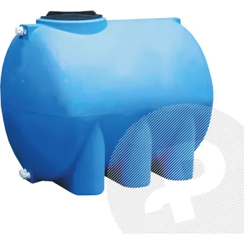 jímka CORDIVARI | Polyet. nádrž válcová horiz. 5000 l AT14429