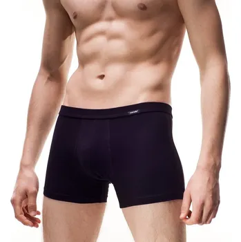 Boxerky Pánské boxerky Cornette Authentic Perfect Mini melanžově šedá XL
