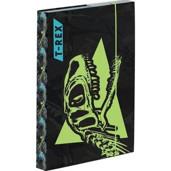 desky na sešit Box na sešity A4 - T-rex