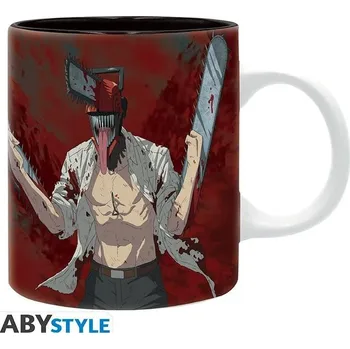 Chainsaw Man Keramický hrnek 320 ml - Chainsaw Man
