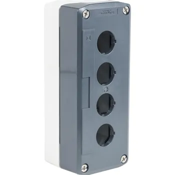 Stykač Schneider Electric XALD04H7 Prázdná skříň XALD, 4 otvory