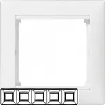 Legrand 774455 VALENA rámeček 5p hor. bílý