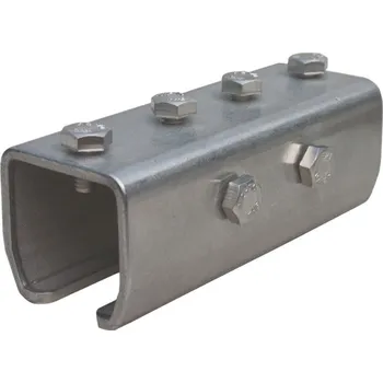 Příslušenství pro vysokotlaký čistič Spojnice kolejnic - nerez