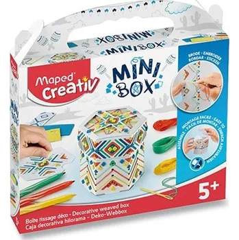 Svačinový box MiniBox Maped Creativ Ozdobná krabička s vyplétáním