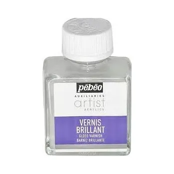 Výtvárné potřeby Pébéo lesklý lak vodou ředitelný pro akryl. barvy - 75 ml