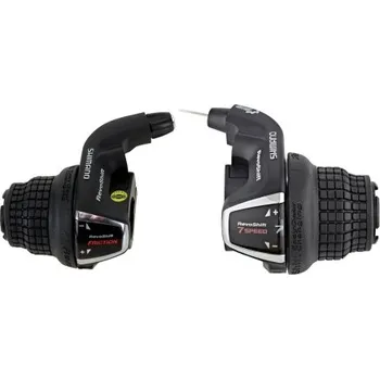 Řazení na kolo sada otočného řazení Shimano Tourney SL-RS35 3x7 - , 3+7 rychlostí