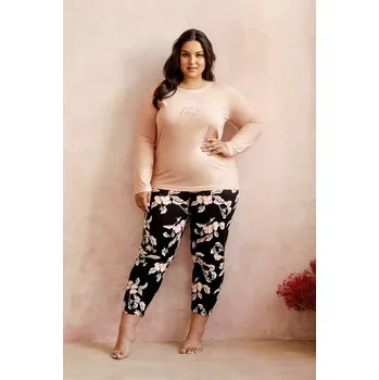 Dámské noční prádlo Dámské pyžamo Katie 3255 2XL-3XL, bez 2XL i170_3255-2XL-01-AW-24-25