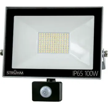 Damija 03608 Reflektor KROMA LED S 100W 8000lm 4500K IP44 120° pohyb. senzor šedá Ideus