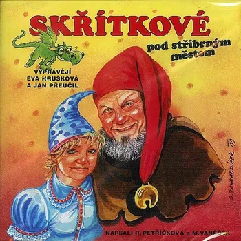 CD Skřítkové pod stříbrným městem - audiokniha