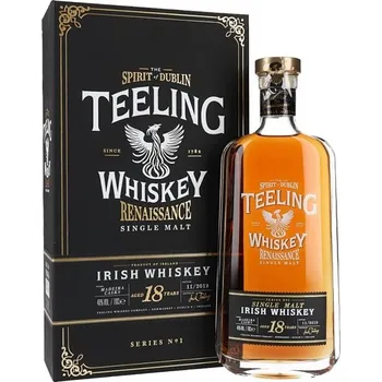 Whisky Teeling Renaissance Ser.5 18y 0,7l 46% GB L.E.