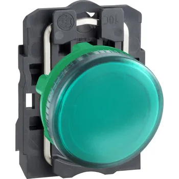 Žárovka Schneider Electric XB5AV63 Signálka se žárovkou BA 9s, 250V, zelená