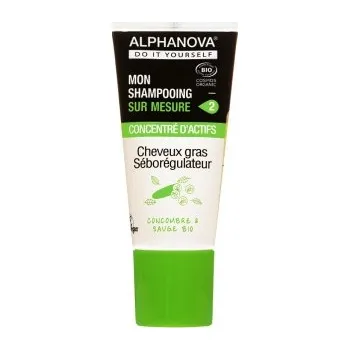 Šampon Alphanova šampon DIY koncentrát mastné vlasy