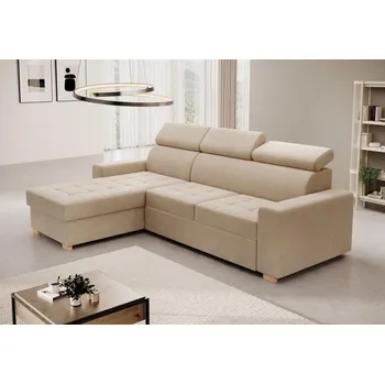 Sedací souprava Rozkládací sedací souprava do L Mones - Kronos 35 Varianta: Levá