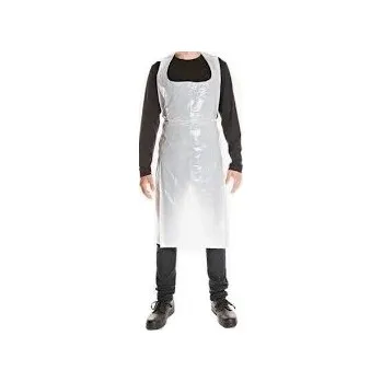 Zástěra jednorázová PE 50ks