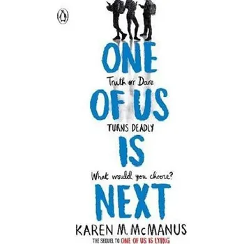 Anglický jazyk One Of Us Is Next - McManusová Karen M.