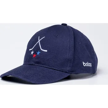 Kšiltovka Kšiltovka Patriot - bavlněná kšiltovka modrá