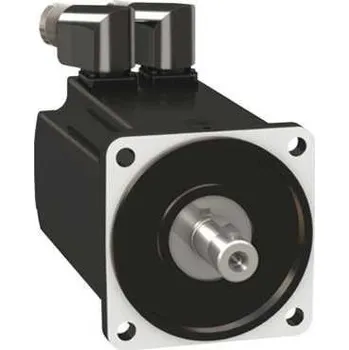 vypínač Schneider Electric BMH1003T07A2A Servomotor BMH, Mo8,4 Nm, hladká hřídel, IP54, víceotáčkový enkodér, úhlové konektory.