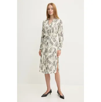 Dámské šaty Šaty Twinset 242TP2232 béžová 01A, vel. 34