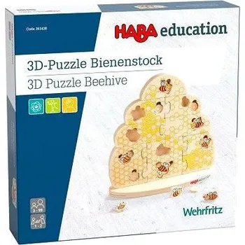 Puzzle HabaPro 3D puzzle včelí úl