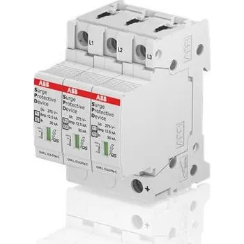 svodič přepětí ABB 2CTB815710R1800 OVR T1-T2 3L 12.5-275s P QS svodič přepětí