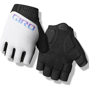 Cyklistické kalhoty Dámské cyklistické rukavice Giro Tessa II Gel White