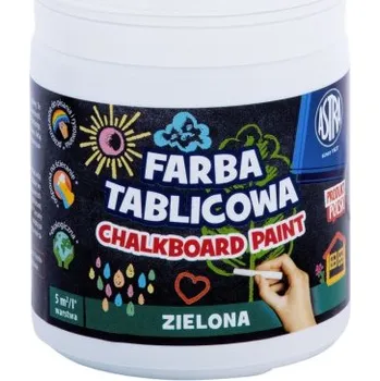 Speciální výtvarná barva Tabulová barva ASTRA 250 ml - zelená, 330122003