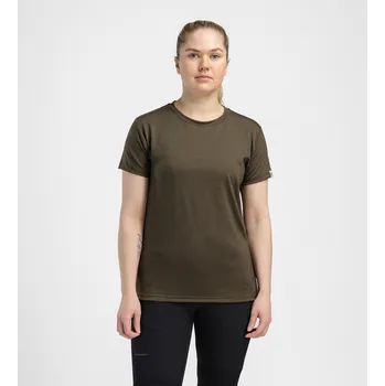 Aclima Triko merino s krátkým rukávem LIGHT WOOL CLASSIC TEE WOMAN Barva: military, Velikost: XL
