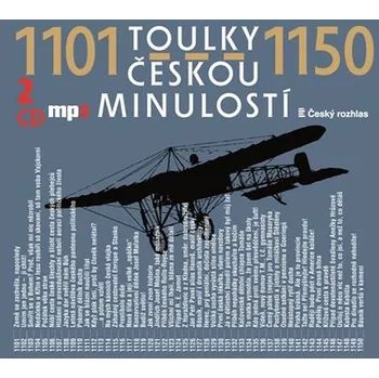 CD Toulky českou minulostí 1101-1150 - audiokniha