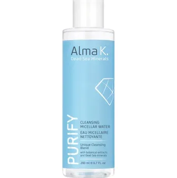 Přípravek na čištění pleti a oči Alma K. Cleansing Micellar Water čisticí micelární voda 200 ml
