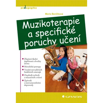 Kniha Muzikoterapie a specifické poruchy učení