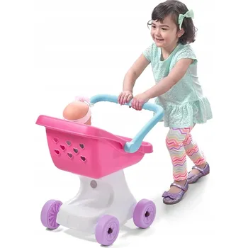 Kočárek pro panenku Kočárek pro panenky - golfky Step2