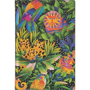 Blok Paperblanks Notebook Flexis Jungle Song mini, linkovaný